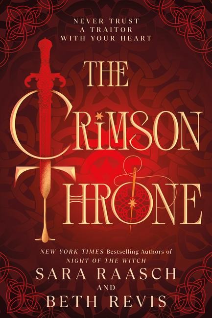 The Crimson Throne: A Rich Historical Fae Romantasy Adventure (The Crimson Throne Book 1)