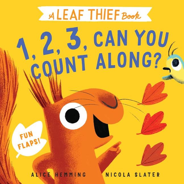 Leaf Thief: 1, 2, 3, Can You Count Along?