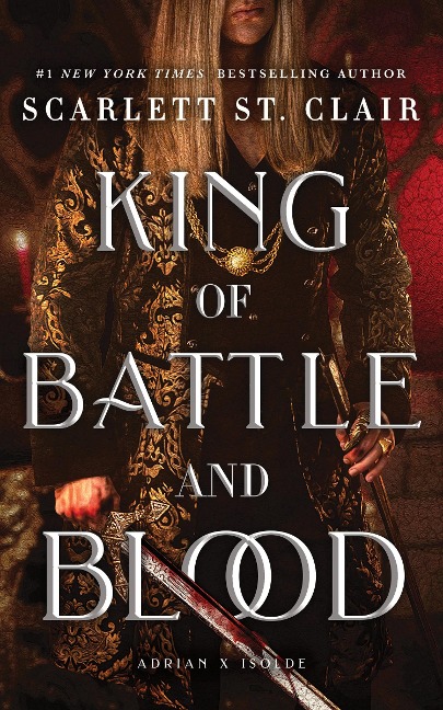 King of Battle and Blood: A Dark & Steamy Vampire Romance for Romantasy Lovers
