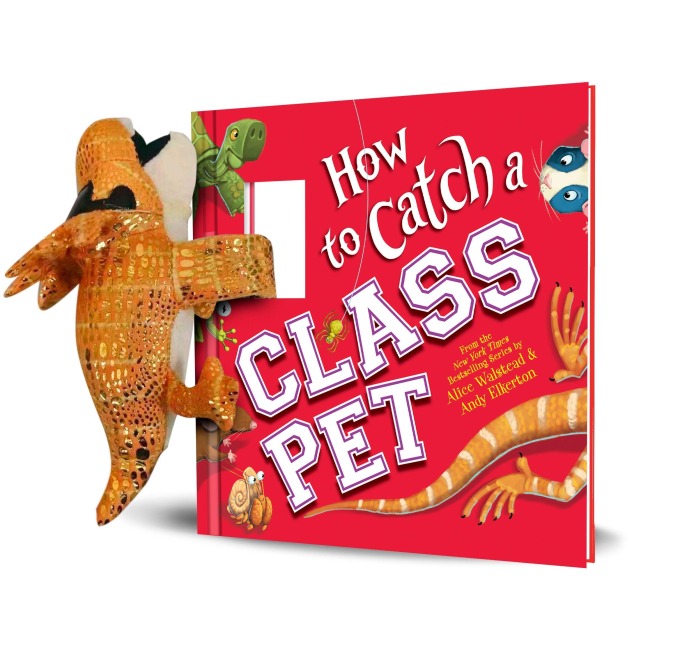 Snap & Snuggle: How to Catch a Class Pet