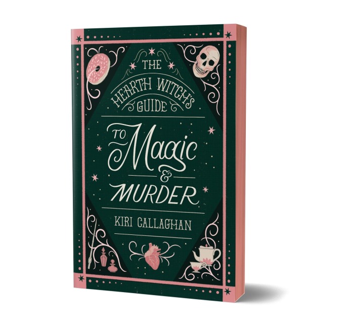 The Hearth Witch's Guide to Magic & Murder: A Cosy Fantasy Murder Mystery