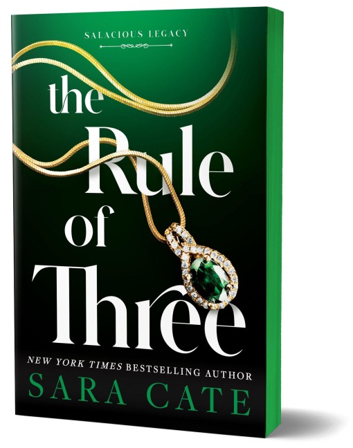 The Rule of Three: A Billionaire MMF Romance Spin-Off from the Salacious Players Club (Salacious Legacy Book 2)