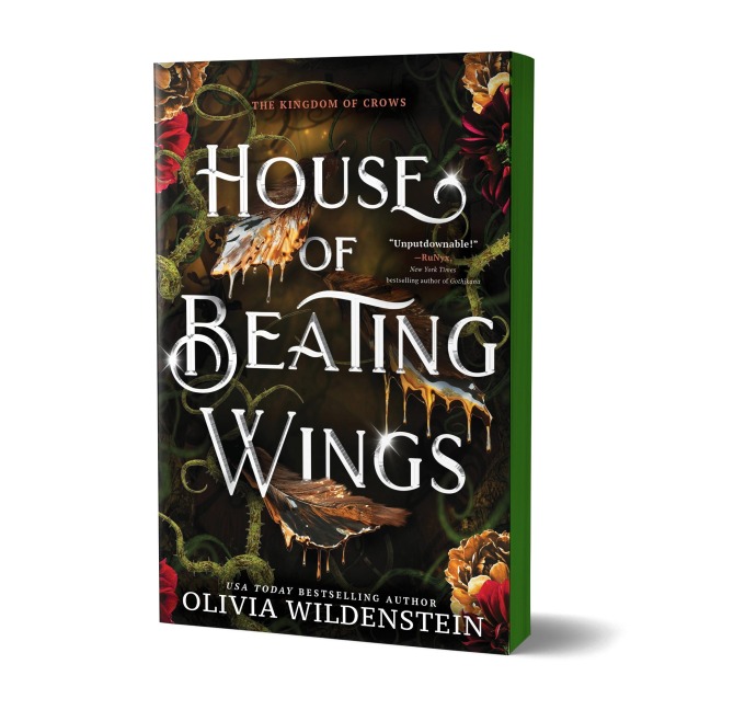 House of Beating Wings: A Magical Fae Romantasy Adventure (The Kingdom of Crows Book 1)