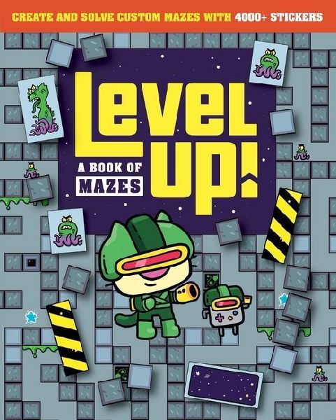 Level Up!: A Book of Mazes