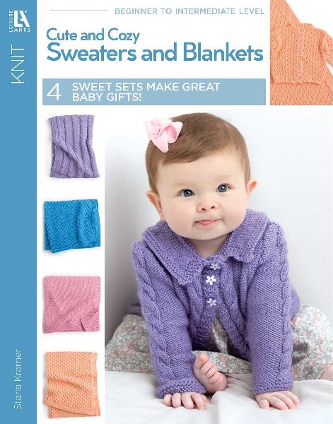 Cute and Cozy Sweaters and Blankets: 4 Sweet Sets Make Great Baby Gifts!