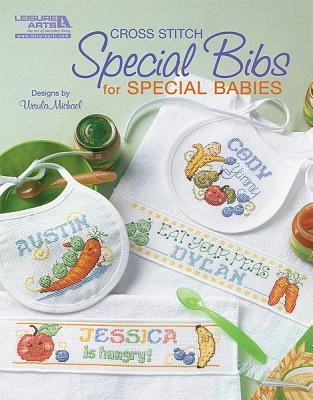 Cross Stitch Special Bibs for Special Babies