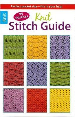 Knit Stitch Guide: 96 Stitches