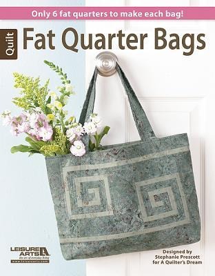 Fat Quarter Bags: 7 Bag Projects That Use Only 6 Pieces of Fabric