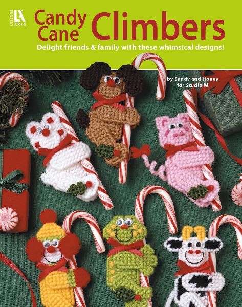 Candy Cane Climbers: Delight Friends & Family with These Whimsical Designs!