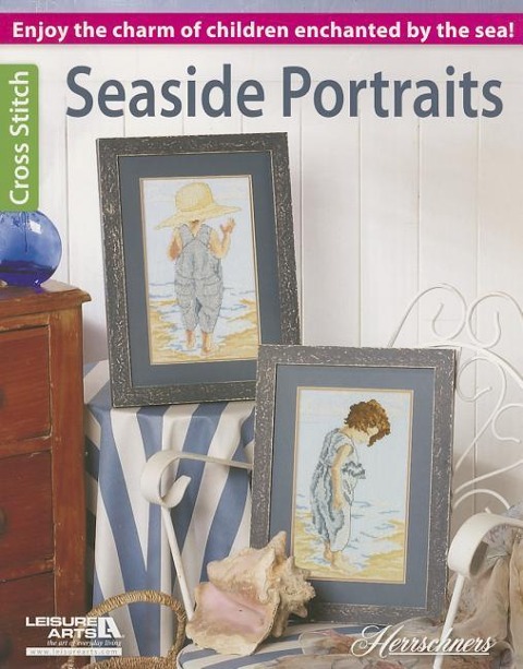 Seaside Portraits Cross Stitch: Enjoy the Charm of Children Enchanted by the Sea!