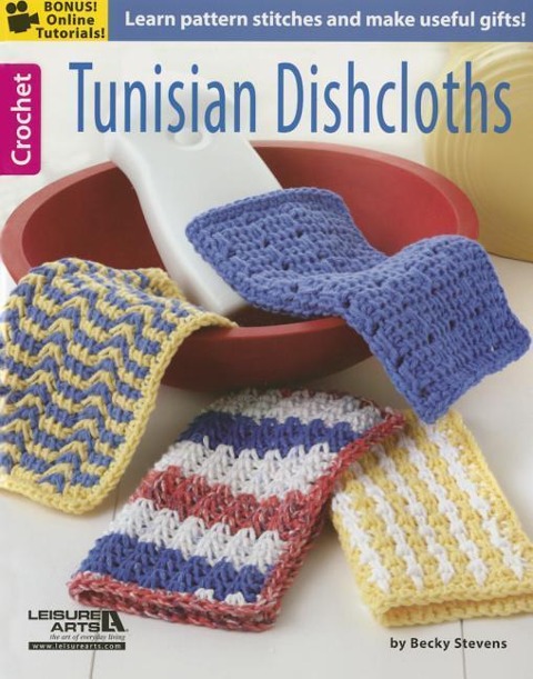 Crochet Tunisian Dishcloths