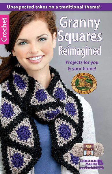 Granny Squares Reimagined: Projects for You & Your Home