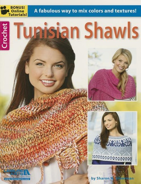Crochet Tunisian Shawls: A Fabulous Way to Mix Colors and Textures!