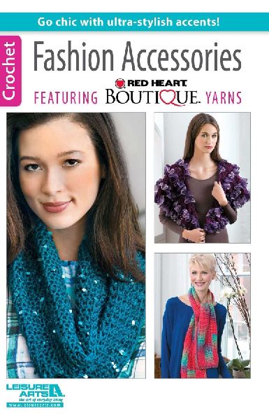 Crochet Fashion Accessories: Go Chic with Ultra-Stylish Accents!