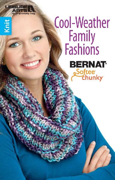 Cool-Weather Family Fashions: Quick Hats, Scarves, Cowls & Mitts!
