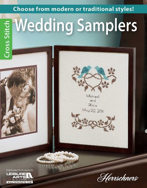 Wedding Samplers--Choose from Modern or Traditional Style!