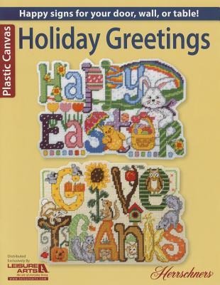 Holiday Greetings: Happy Signs for Your Door, Wall, or Table!