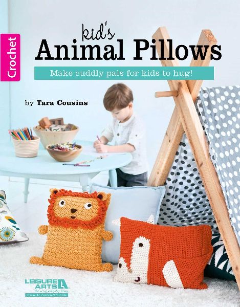 Kids Animal Pillows: Make Cuddly Pals for Kids to Hug!