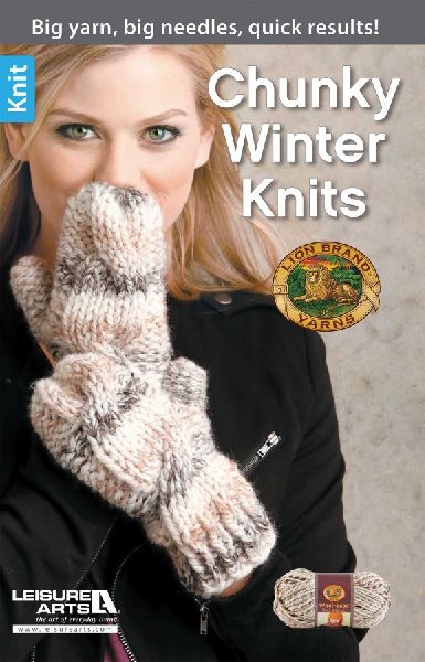 Chunky Winter Knits: Big Yarn, Big Needles, Quick Results!