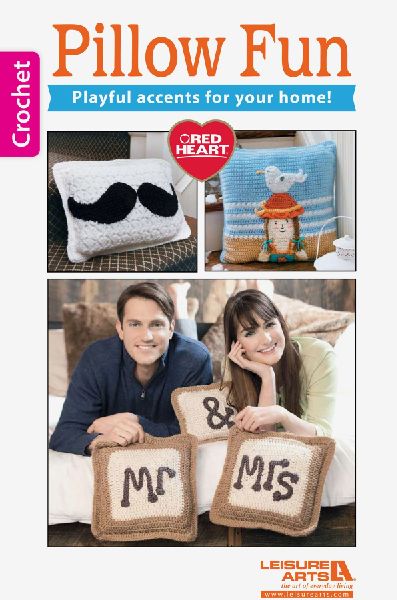 Pillow Fun--Playful Accents for Your Home!