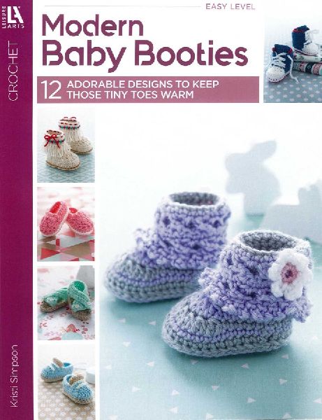 Modern Baby Booties: 12 Adorable Designs to Keep Those Tiny Toes Warm