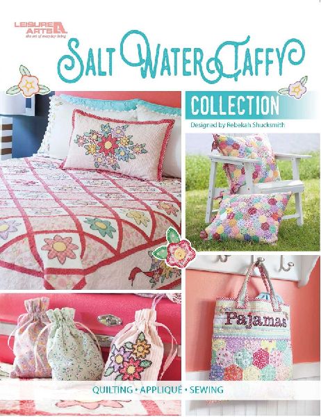 Salt Water Taffy Collection: 8 English Paper-Piecing Projects; Vintage Charm
