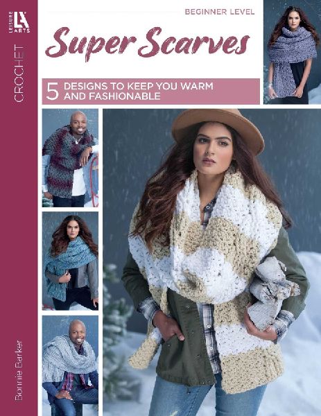 Super Scarves to Crochet: 5 Designs to Keep You Warm and Fashionable