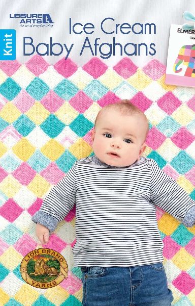 Ice Cream Baby Afghans