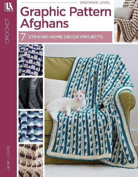 Graphic Pattern Afghans: 7 Striking Home Decor Projects