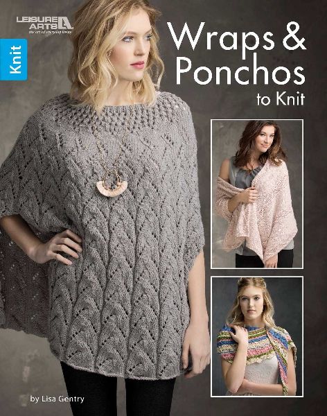 Wraps & Ponchos to Knit