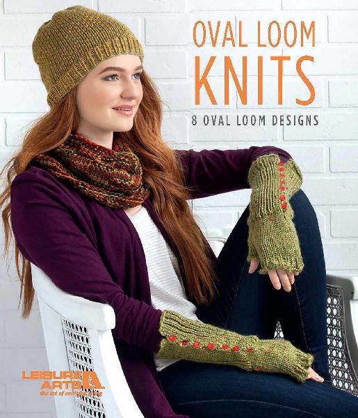 Oval Loom Knits: 8 Oval Loom Designs