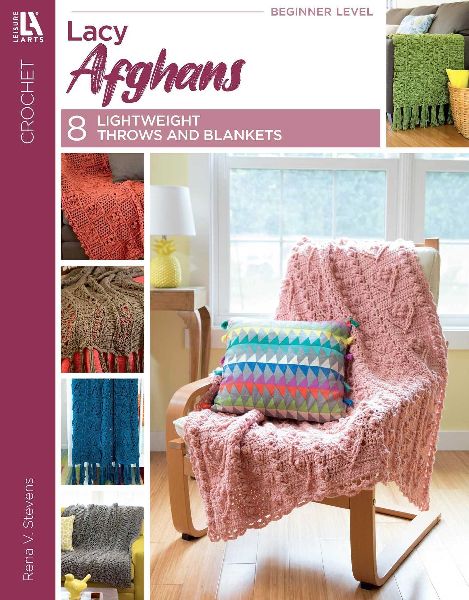 Lacy Afghans: 8 Lightweight Throws and Blankets