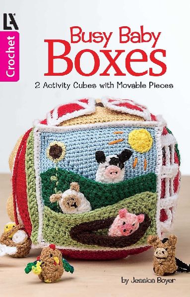 Busy Baby Boxes: 2 Activity Cubes with Movable Pieces