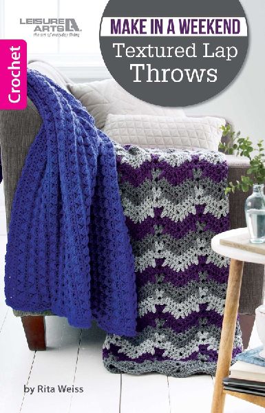 Make in a Weekend Textured Lap Throws