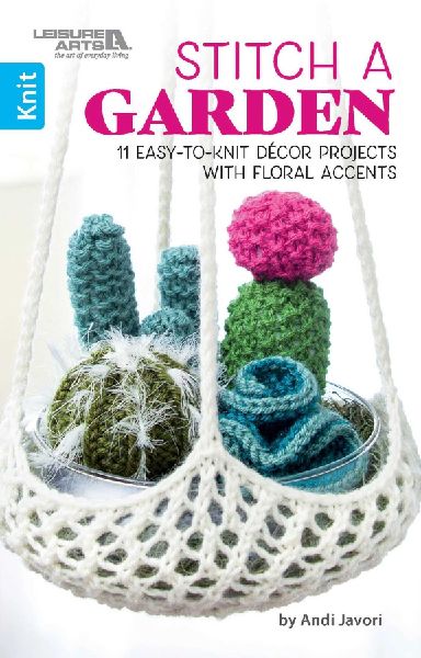 Stitch a Garden--18 Designs Charted for Beading and Cross Stitch