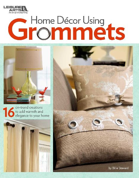 Home Decor Using Grommets: 16 On-Trend Creations to Add Warmth and Elegance to Your Home