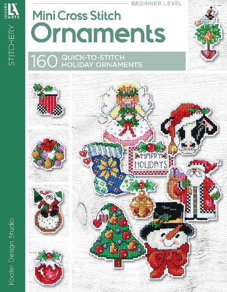 Mini Cross Stitch Ornaments: 160 Projects