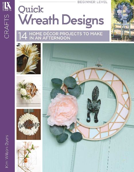 Quick Wreath Designs: 14 Home Decor Projects to Make in an Afternoon