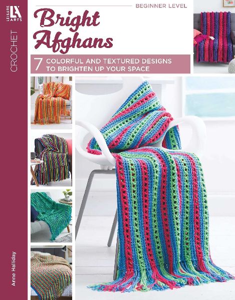 Bright Afghans Crochet: 7 Colorful and Textured Designs to Brighten Up Your Space