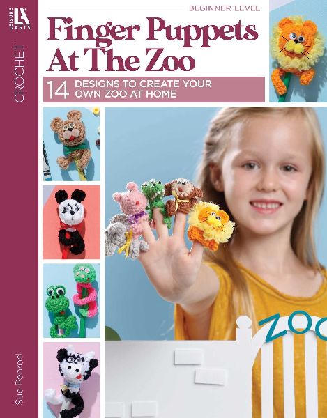 Finger Puppets at the Zoo: 14 Designs to Create Your Own Zoo at Home