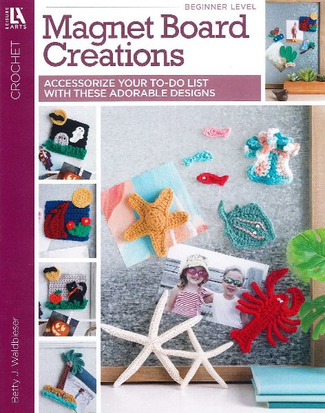 Magnet Board Creations-- Accessorize Your To-Do List with These Adorable Designs
