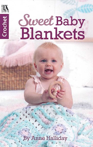 Sweet Baby Blankets: 9 Cuddly & Colorful Afghans for Little One to Hold Onto