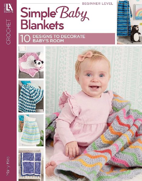 Simple Baby Blankets to Crochet: 10 Designs to Decorate Babys Room