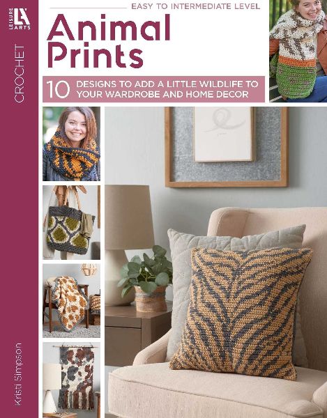 Animal Prints--10 Designs to Add a Little Wildlife to Your Wardrobe and Home Decor: 10 Designs to Add a Little Wildlife to Your Wardrobe and Home Decor