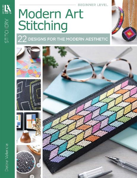Modern Art Stitching: 22 Designs for the Modern Aesthetic