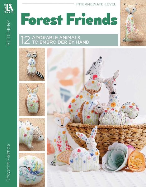 Forest Friends--12 Adorable Animals to Embroider by Hand