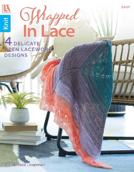 Wrapped in Lace: 4 Delicate Open Lacework Designs