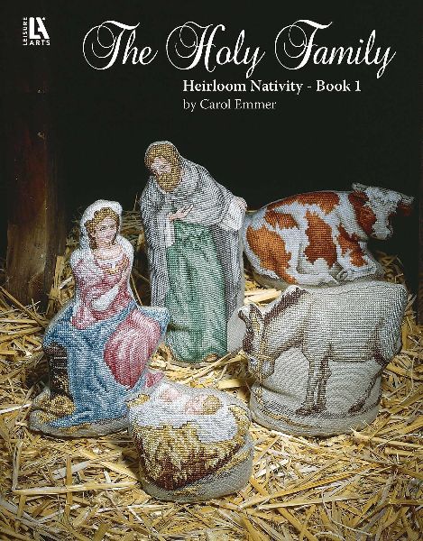 The Holy Family Heirloom Nativity Book 1