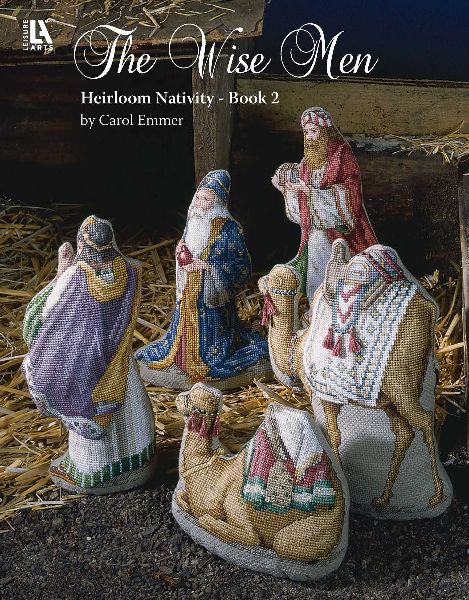 The Wise Men Heirloom Nativity Book 2: Cross Stitch the Holy Family
