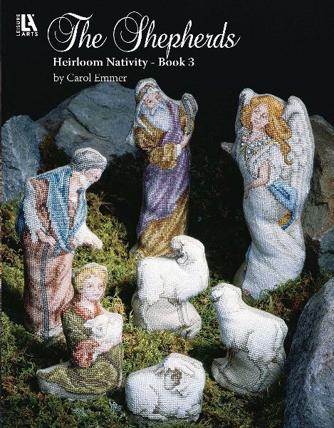 The Shepherds Heirloom Nativity Book 3: Cross Stitch the Holy Family